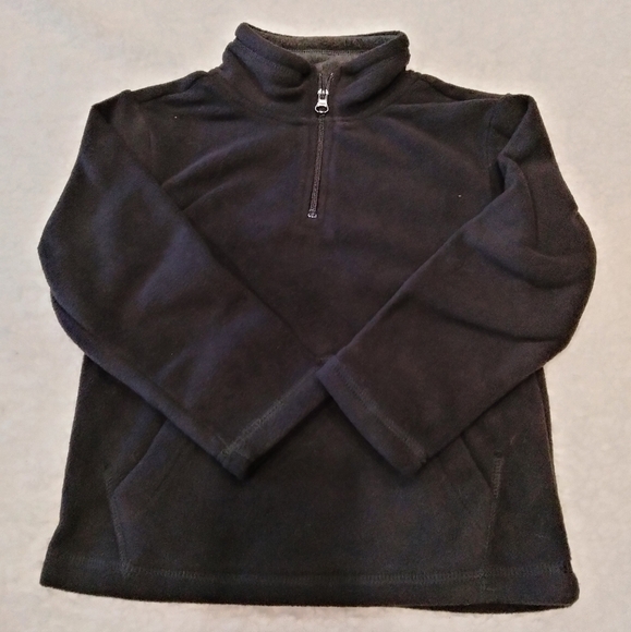 The Children's Place Other - Children's Place black fleece zip up pullover sweater. New!